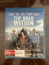 The Road Within Blu-ray NOV4 Culty arthouse drama com elenco próximo+ comprar usado  Enviando para Brazil