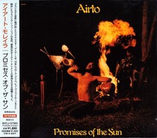 CD AIRTO MOREIRA Promises Of The Sun BVCJ37360 Arista JAPAN comprar usado  Enviando para Brazil