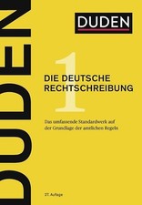 Duden deutsche rechtschreibung gebraucht kaufen  Berlin