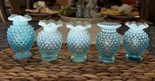 Fenton hobnail vases for sale  Fresno