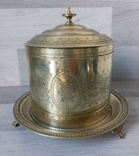 Silver tea caddy for sale  UK