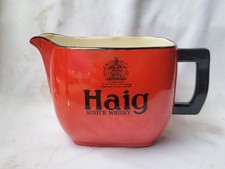 Usado, JARRO DE UÍSQUE VINTAGE PUBLICIDADE PORCELANA HAIG ESCOCÊS HER MEJESTY INGLATERRA 1950 comprar usado Usado, JARRO DE UÍSQUE VINTAGE PUBLICIDADE PORCELANA HAIG ESCOCÊS HER MEJESTY INGLATERRA 1950 comprar usado  Enviando para Brazil