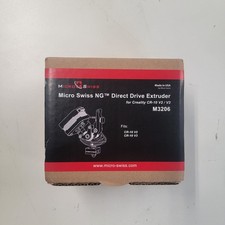 Usado, Extrusora Micro Swiss NG Direct Drive Creality CR-10 V2/V3 M3206 - Nova caixa aberta comprar usado  Enviando para Brazil