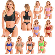 Damen glänzend dessous gebraucht kaufen  Bremen