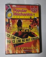 Popular Mechanics For Kids: The Complete Third Season (5 DVD Set) Sealed comprar usado  Enviando para Brazil