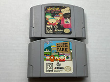 South Park + South Park Chefs Luv Shack, Nintendo 64 N64 Lote Autêntico Testado comprar usado  Enviando para Brazil