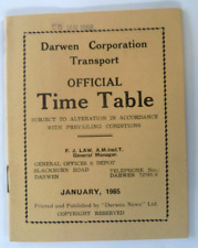 Darwen corporation transport for sale  COLEFORD