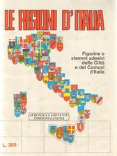 Album figurine regioni usato  Lucera
