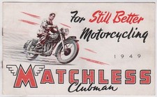 Matchless clubman motor for sale  Somerville