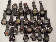 Lote misto de Casio G- Shock 25 defeituoso não funciona para peças de relógio Casio comprar usado Lote misto de Casio G- Shock 25 defeituoso não funciona para peças de relógio Casio comprar usado  Enviando para Brazil
