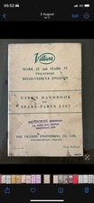 Operating instructions spare for sale  WREXHAM