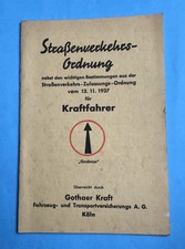 Straßenverkehrsordnung kraftf gebraucht kaufen Straßenverkehrsordnung kraftf gebraucht kaufen  Bad Kreuznach