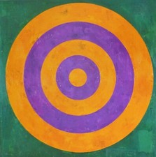 Jasper johns target for sale  San Diego