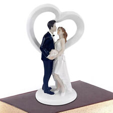 Romantique cake topper d'occasion  Expédié en France