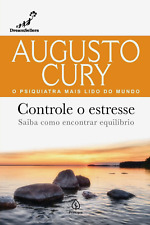 CONTROLE O ESTRESSE = AUGUSTO CURY Em Português do Brasil LIVRO LACRADO! comprar usado  Brasil 