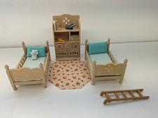 Sylvanian families bedroom for sale  CROYDON
