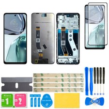 Conjunto digitalizador tela sensível ao toque tela LCD fabricante de equipamento original para Motorola Moto G62 5G XT2223 comprar usado  Enviando para Brazil