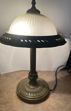 desk glass lamp dome frosted for sale  Byron