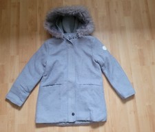 Manteau fourre gris d'occasion  Vannes
