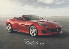 Motori ferrari brochure usato  Fiorano Modenese