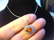 Solid silver beautiful for sale  UK