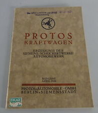 Prospekt broschüre modellübe gebraucht kaufen  Jever
