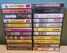 Commodore plus4 games for sale  SHEFFIELD