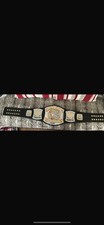 Wwe spinner championship for sale  HUNTLY