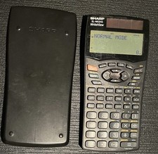Sharp taschenrechner w531g gebraucht kaufen  Bergtheim