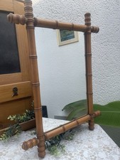 Vintage bamboo rectangular d'occasion  Expédié en Belgium