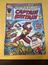 Captain britain vol for sale  HELSTON