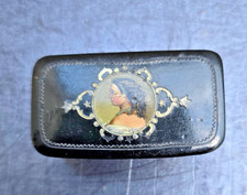 Tabatiere carton bouilli d'occasion Tabatiere carton bouilli d'occasion  Le Havre-