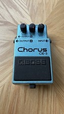 Boss chorus guitar for sale  RICHMOND