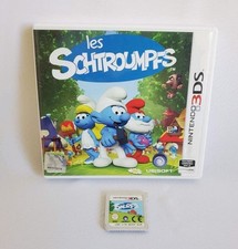 Schtroumpfs nintendo 3ds d'occasion  Pontvallain