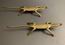 Vintage solid brass for sale  MACCLESFIELD