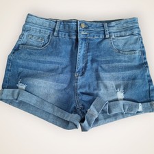 Damen jeans short gebraucht kaufen  Schliersee