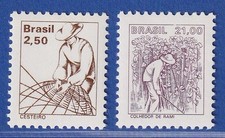 Brasilien 1979 freimarken gebraucht kaufen  München