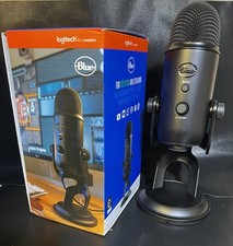 Blue yeti logitech usato  Civitavecchia