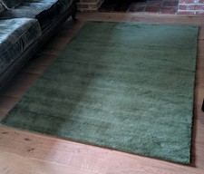 Green handmade rug for sale Green handmade rug for sale  DISS