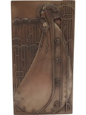 art nouveau plaque for sale art nouveau plaque for sale DURHAM