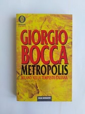 metropolis bocca giorgio usato metropolis bocca giorgio usato Piombino Dese