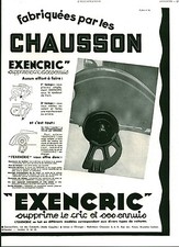 Publicité ancienne voiture d'occasion  France