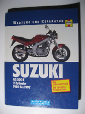 Suzuki 500 1989 gebraucht kaufen  Münster