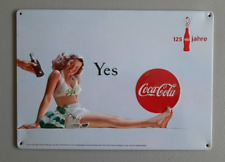 Coca cola blechschild gebraucht kaufen  Mettingen