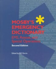 Mosby emergency dictionary for sale  USA