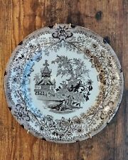 Antico piatto decoro usato  Napoli