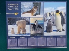 Calendrier almanach postes d'occasion  Saintes