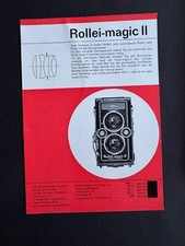 A0871 rolleiflex rollei gebraucht kaufen  Würselen