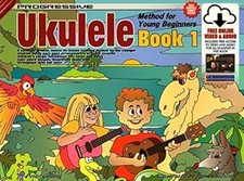 Progressive ukulele method for sale  UK