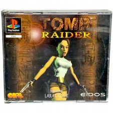 Używany, TOMB RAIDER LARA CROFT BIG BOX wydanie premierowe PlayStation (PSX PS1) #2 na sprzedaż Używany, TOMB RAIDER LARA CROFT BIG BOX wydanie premierowe PlayStation (PSX PS1) #2 na sprzedaż  PL